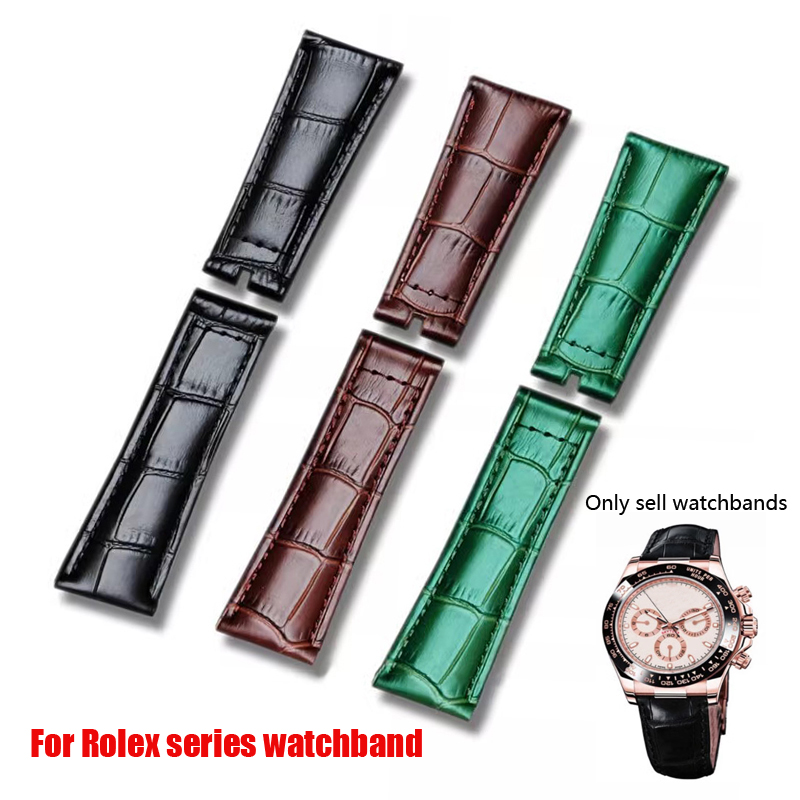 20 mm lederen horlogeband voor - Luxury Watch Class recensie en prijs