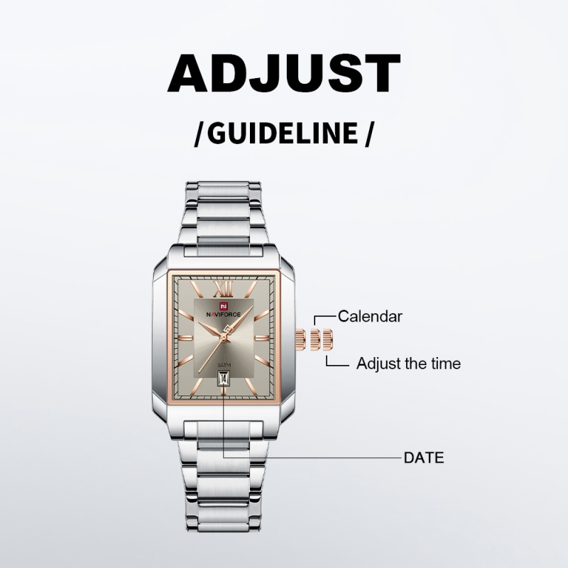 NAVIFOECR Mode Casual dameshor - Luxury Watch Cartier recensie en prijs