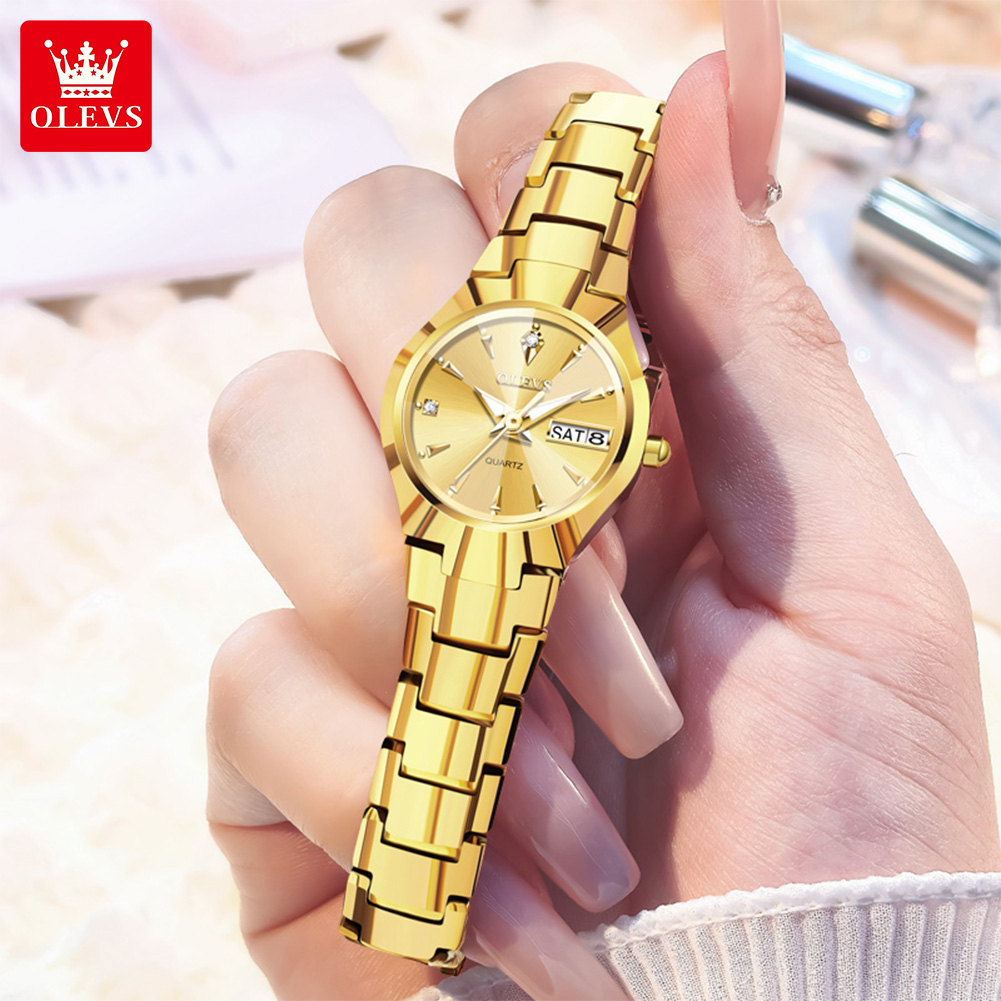 OLEVS Dameshorloge 8697 Luxe E - Luxury Watch And Bracelet recensie en prijs