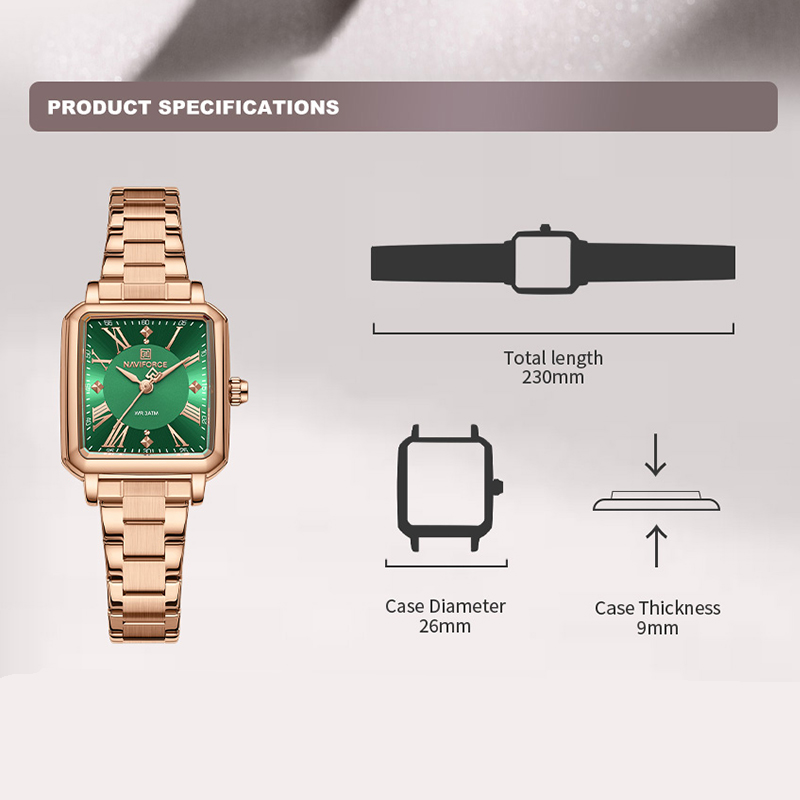 NAVIFORCE Nieuwe Originele Lux - Luxury Watch Cartier recensie en prijs