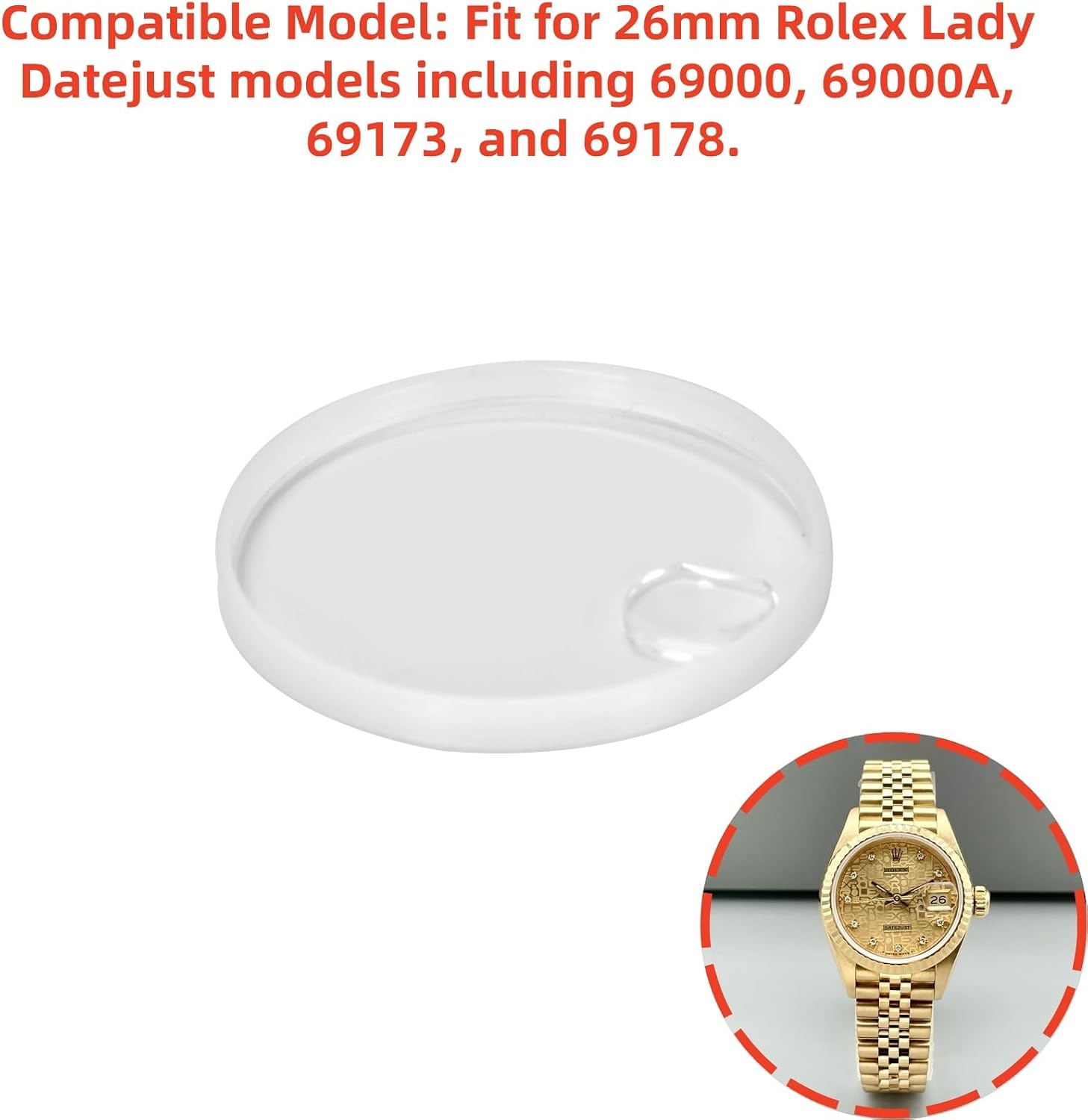 Ruimou 1set 21,3 mm saffier ho - Rolex Watch Datejust recensie en prijs