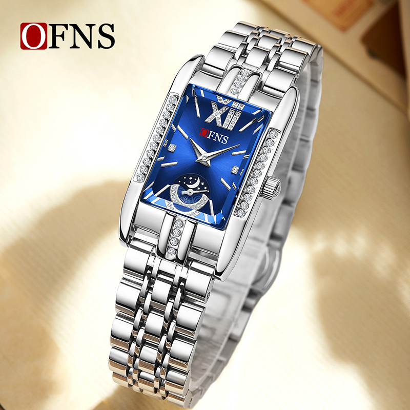 OFNS 1633 Dameshorloge Elegant - Luxury Watch Cartier recensie en prijs