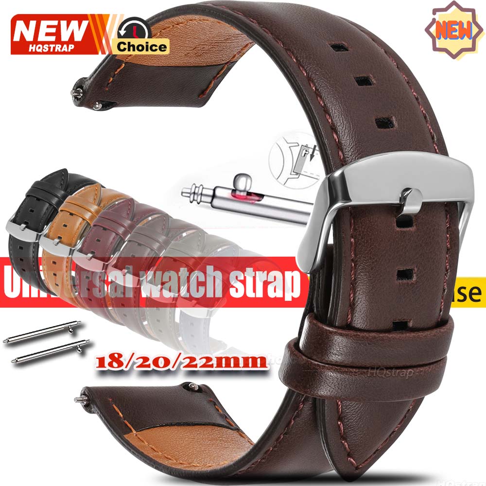 Nieuwe 18/20/22/24mm Zwart Bru - Luxury Watch Class recensie en prijs