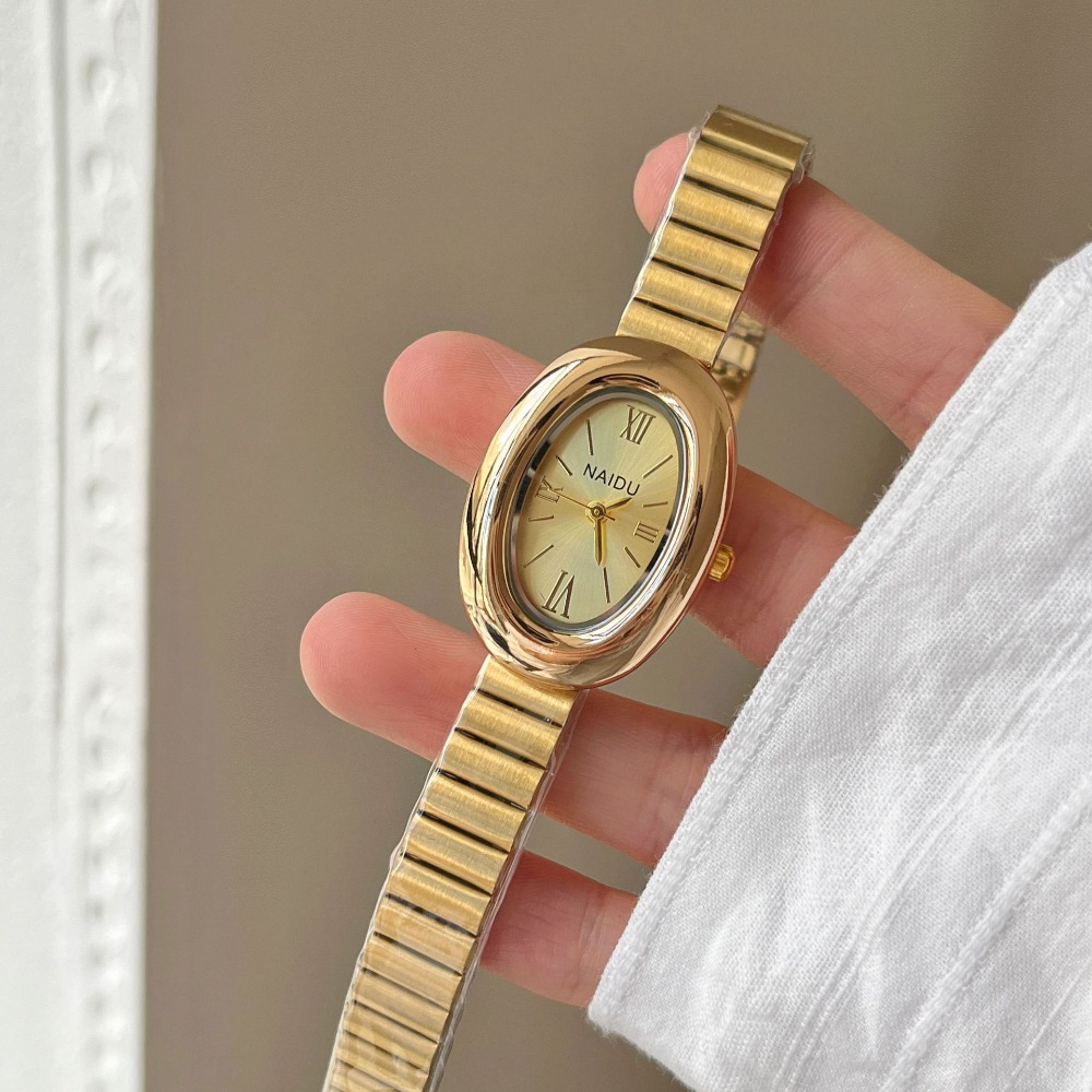 Luxe Merk Goud Ovale Vrouwen Q - Luxury Watch Green recensie en prijs