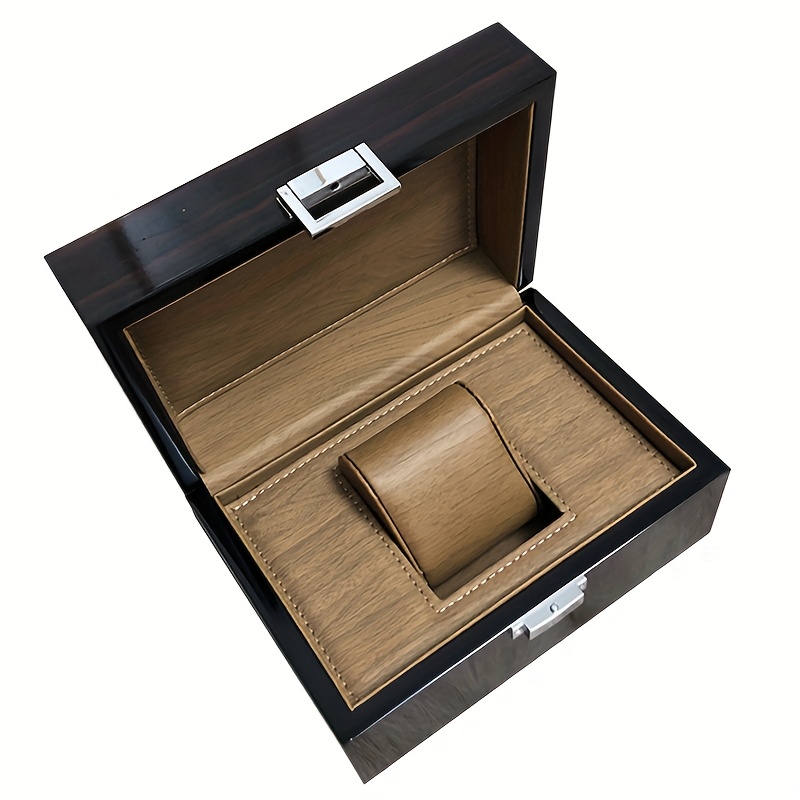 Luxe houten gelakte horlogekas - Luxury Watch Store recensie en prijs