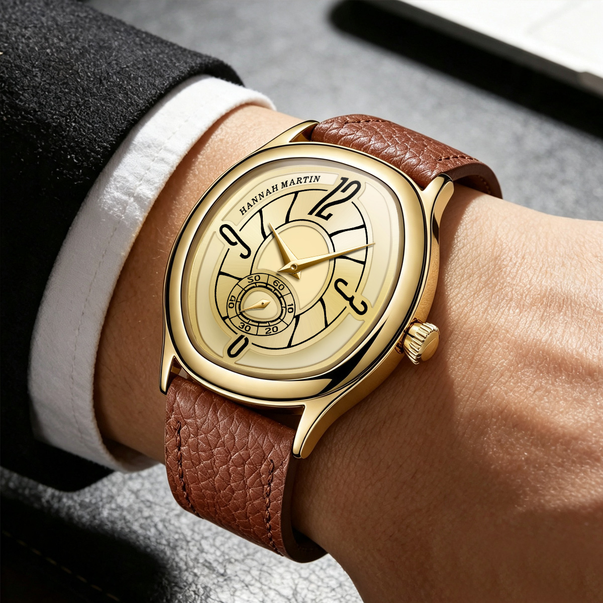 HANNAH MARTIN Horloge Mode Lee - Luxury Watch Brands recensie en prijs