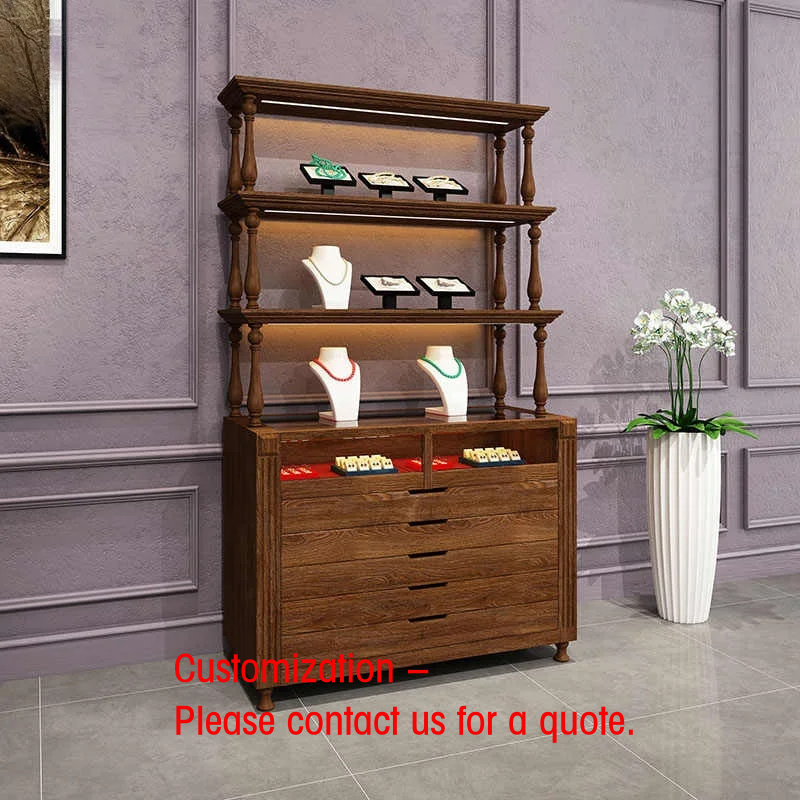 Luxe walnoot houten juwelen- e - Luxury Watch Stand recensie en prijs