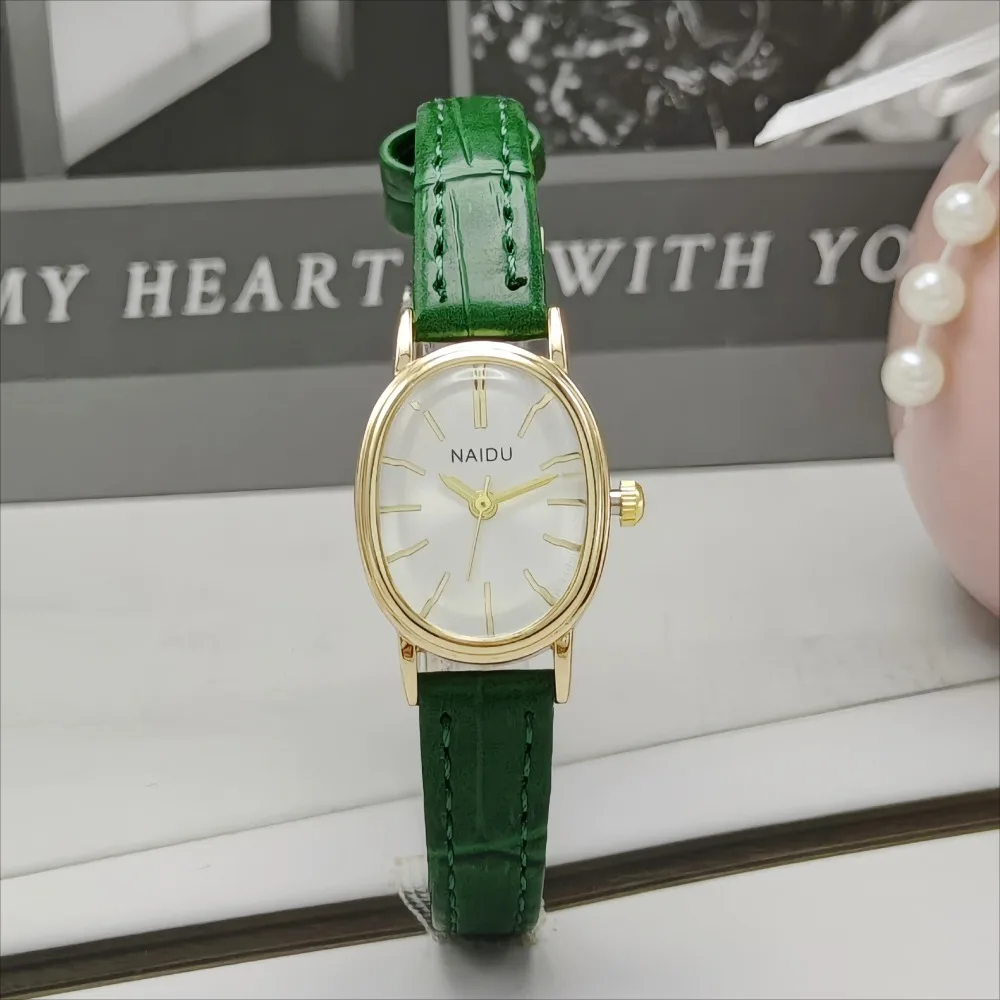 Modemerk Vrouwen Ovale Wijzerp - Luxury Watch Green recensie en prijs