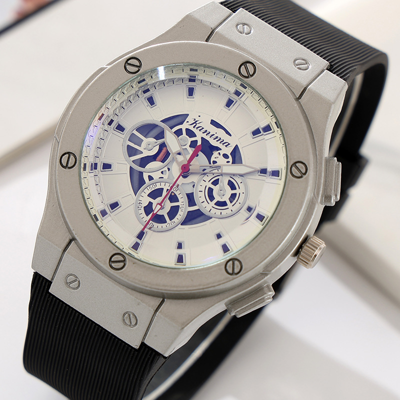 Heren roestvrijstalen silicone - Luxury Watch Store recensie en prijs