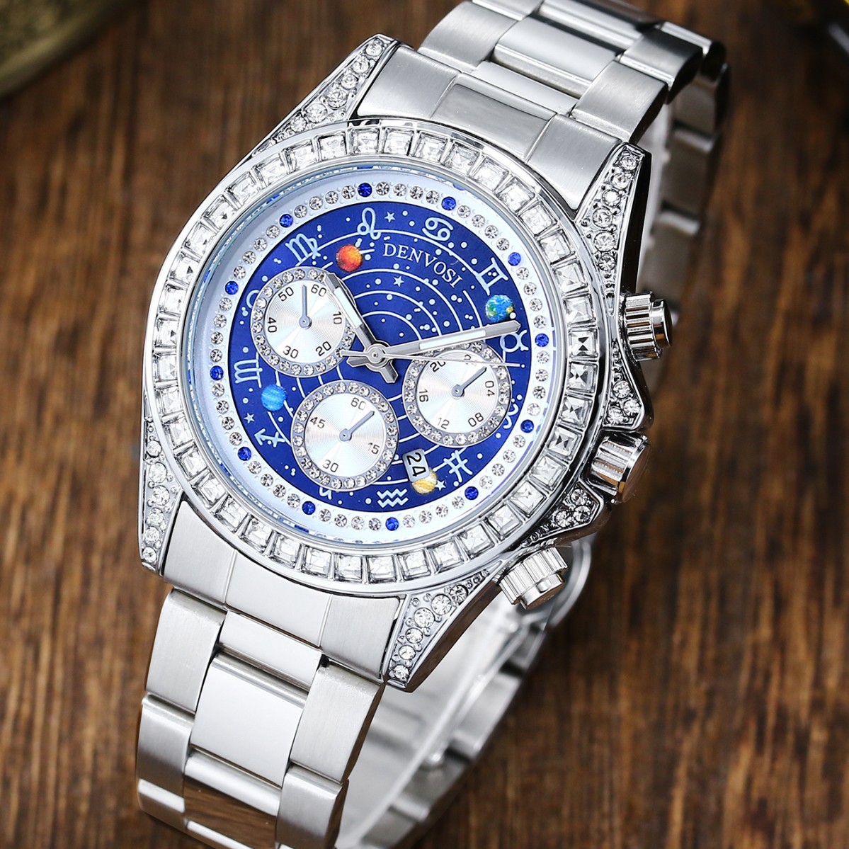 Nieuw herenhorloge met twaalf  - Zodiac Luxury Watch recensie en prijs