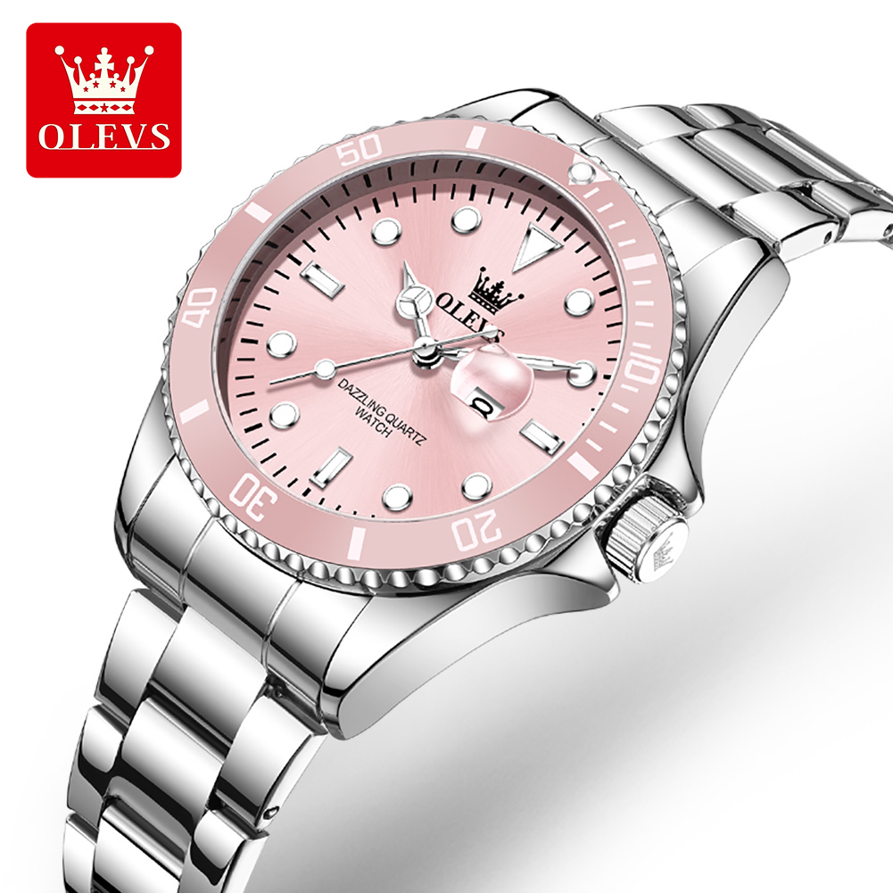 OLEVS Luxe quartz dameshorloge - Luxury Watch Green recensie en prijs