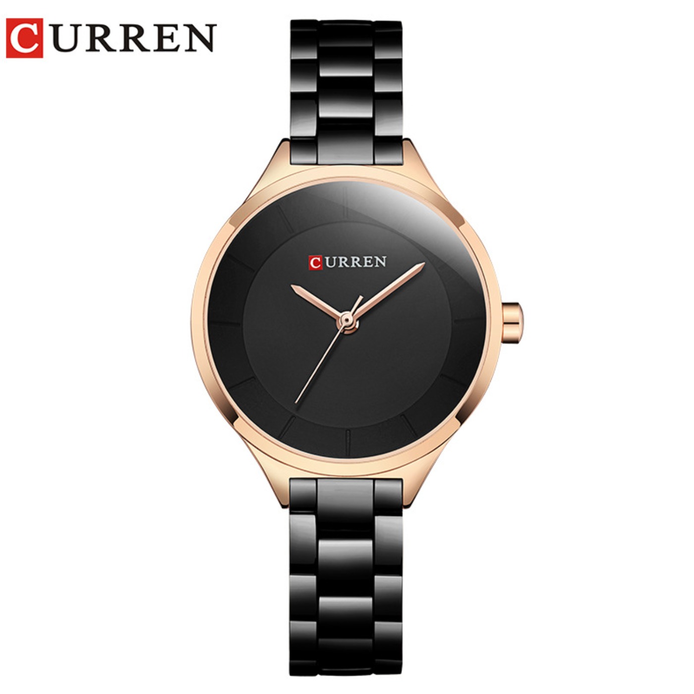 CURREN Nieuwe Eenvoudige Vrouw - Luxury Watch And Bracelet recensie en prijs
