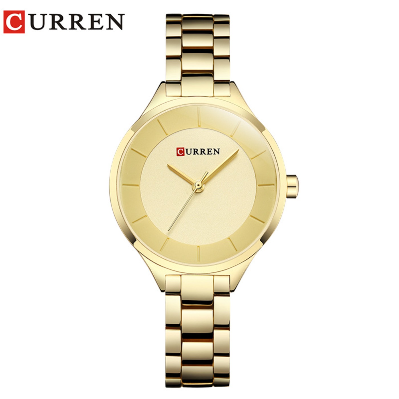 CURREN Nieuwe Eenvoudige Vrouw - Luxury Watch And Bracelet recensie en prijs