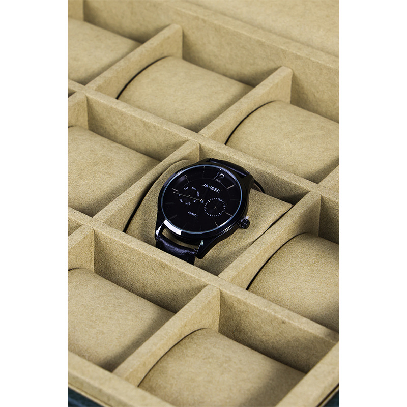 OEM ODM Luxe 15-vakjes groene  - Luxury Watch Green recensie en prijs