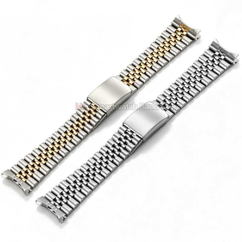 Horlogeband met gebogen uitein - Rolex Watch Datejust recensie en prijs