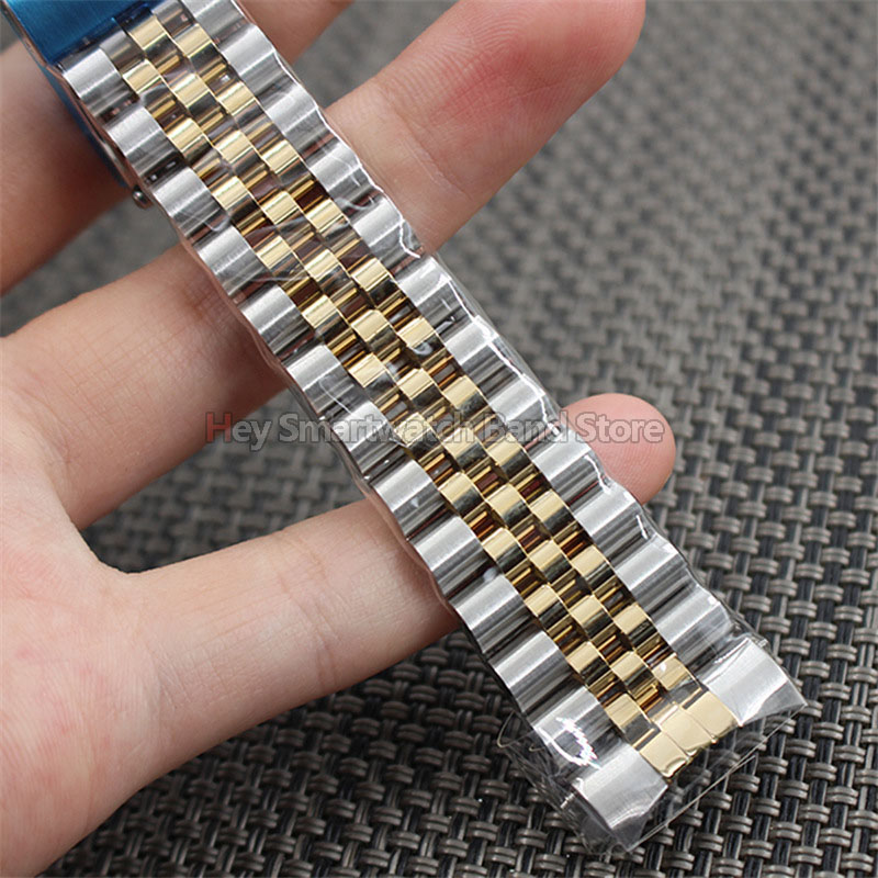 Horlogeband met gebogen uitein - Rolex Watch Datejust recensie en prijs