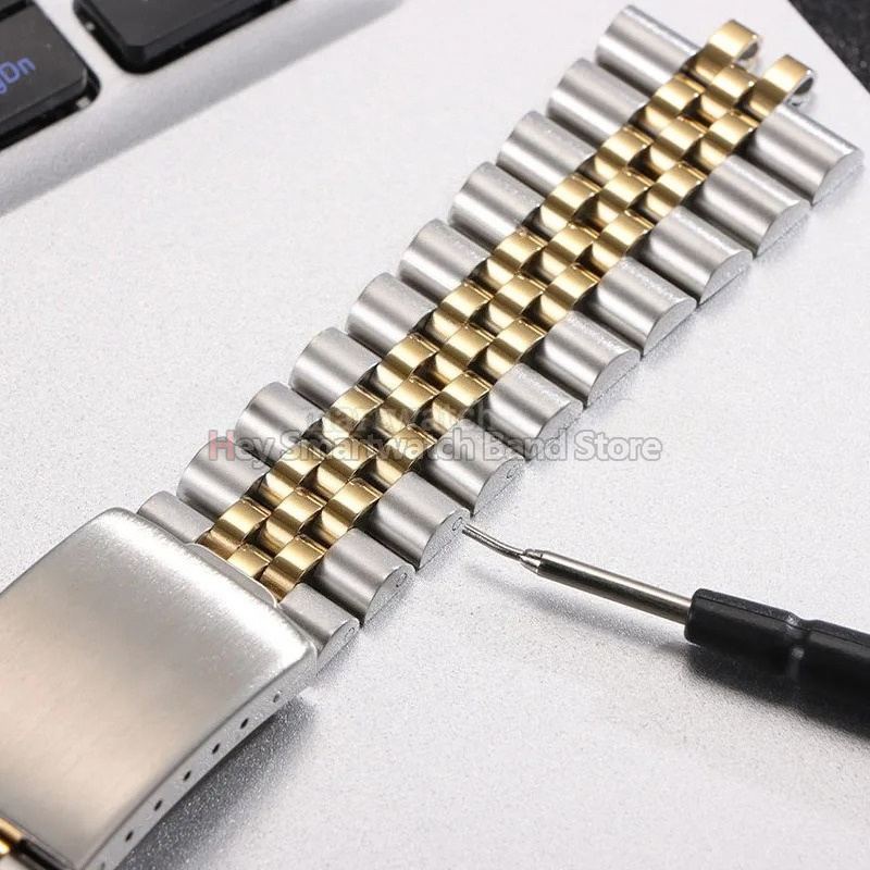 Horlogeband met gebogen uitein - Rolex Watch Datejust recensie en prijs