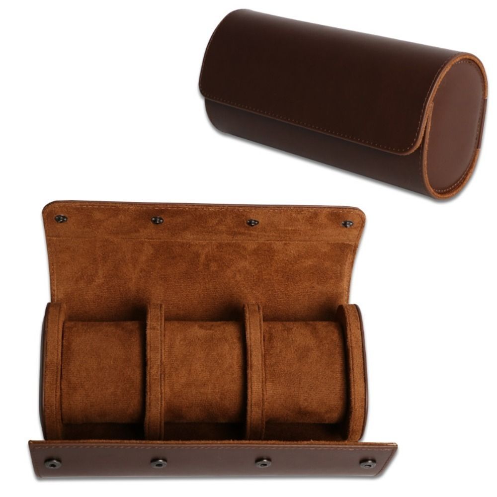 Vintage PU lederen horloge rei - Luxury Watch Stand recensie en prijs