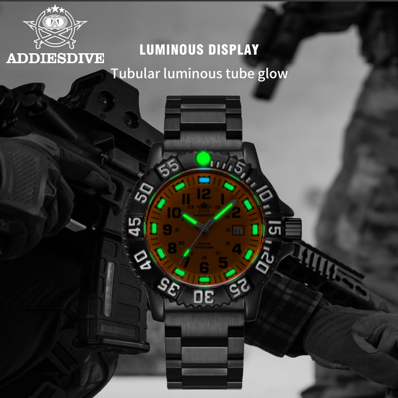 Addies Top Luxe Heren Militair - Luxury Watch Store recensie en prijs