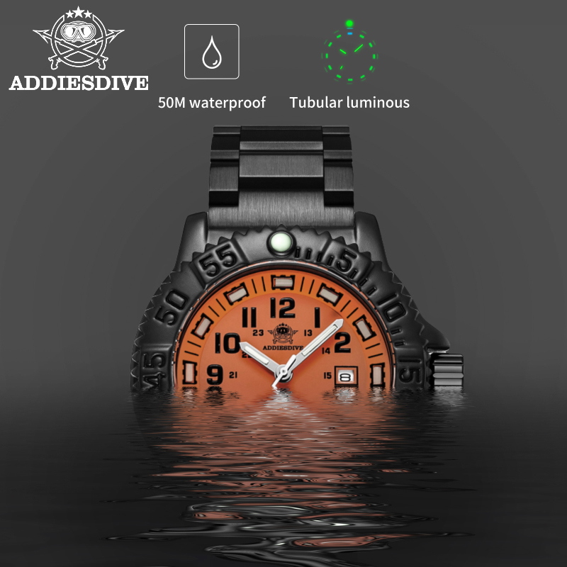 Addies Top Luxe Heren Militair - Luxury Watch Store recensie en prijs
