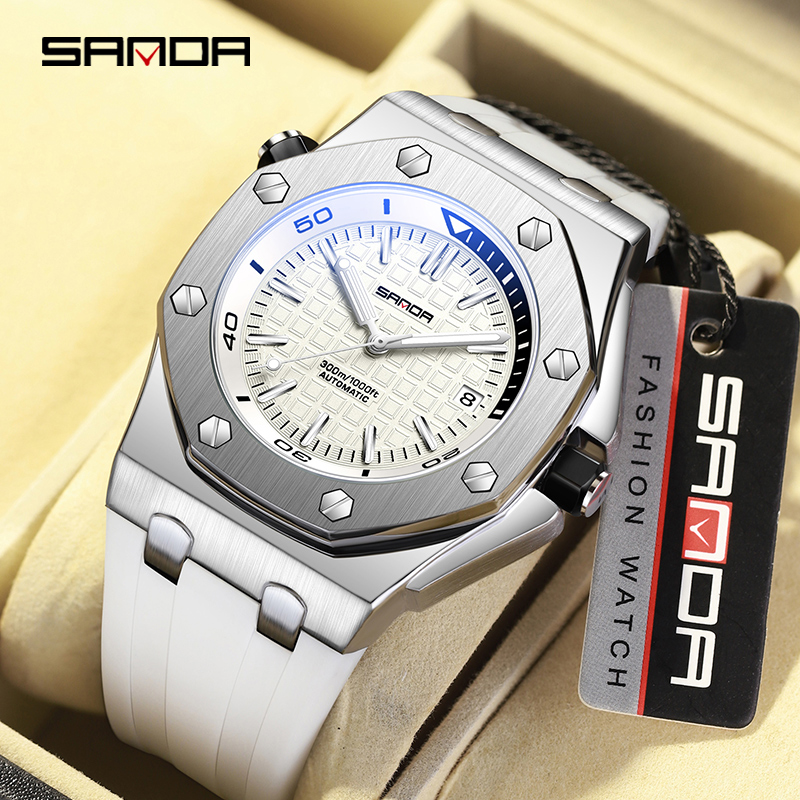 SANDA 7032 Zakelijk heren quar - Luxury Watch Store recensie en prijs