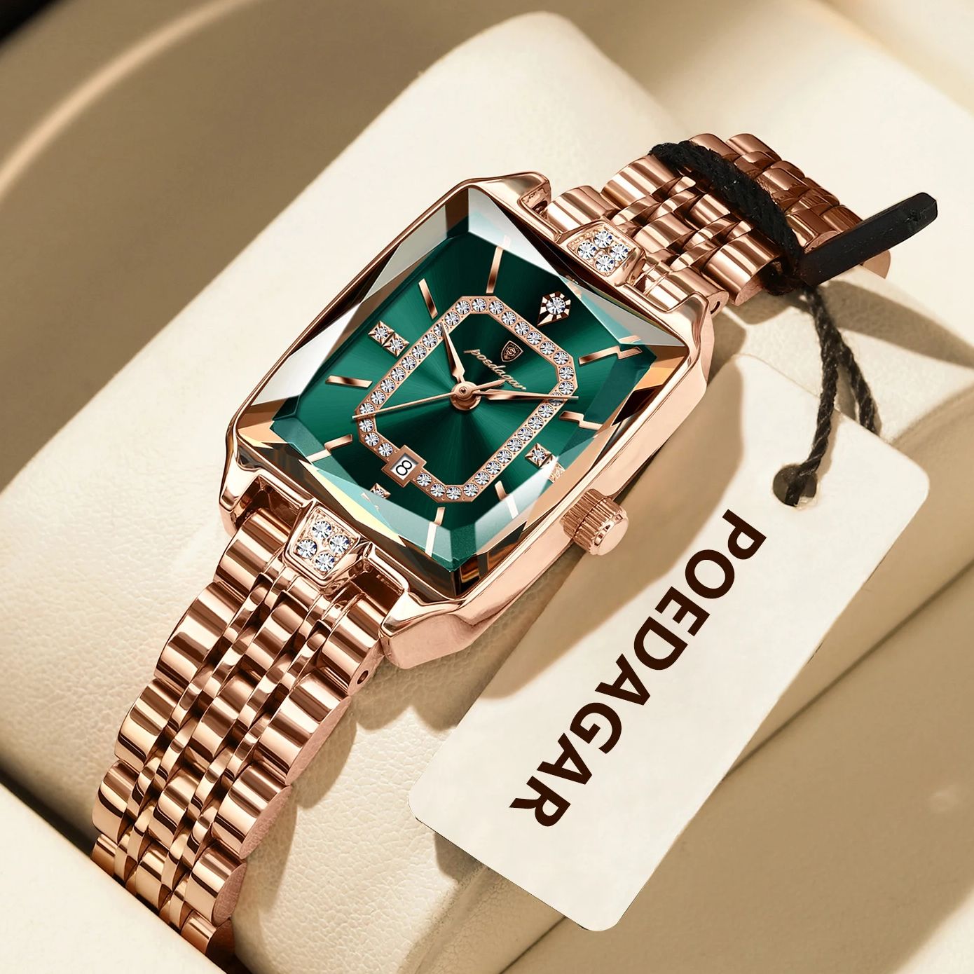 POEDAGAR Luxe dameshorloge Wat - Luxury Watch Cartier recensie en prijs