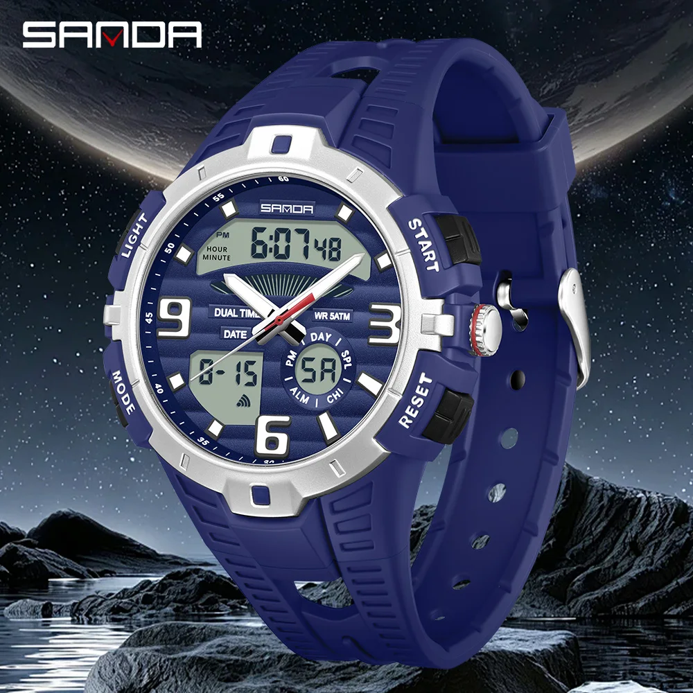 SANDA 3506 Topklasse Heren Kor - Luxury Watch Class recensie en prijs