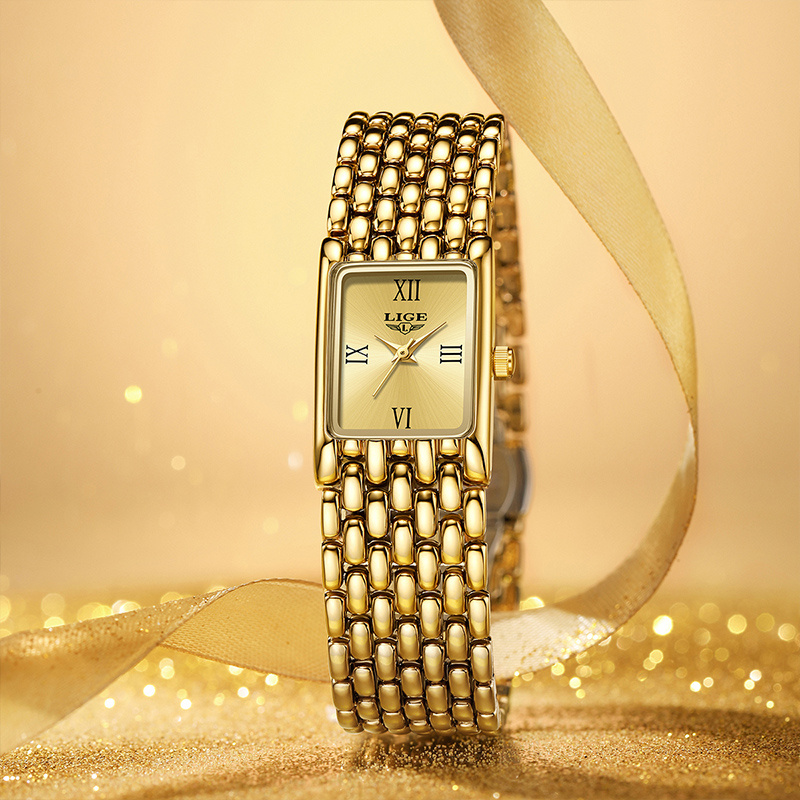 LUIK Luxe vierkante dameshorlo - Luxury Watch Cartier recensie en prijs