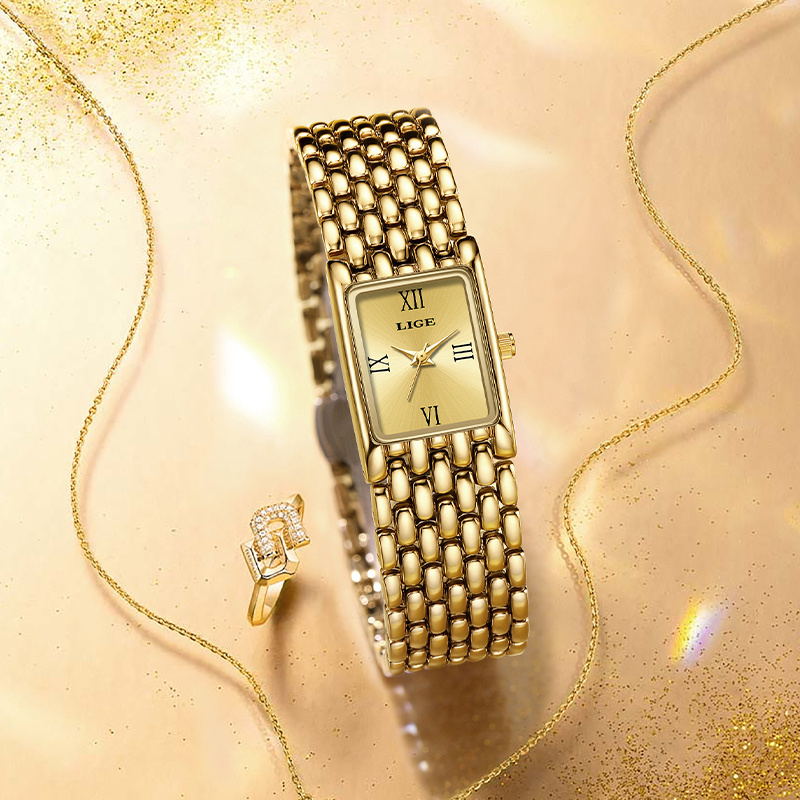 LUIK Luxe vierkante dameshorlo - Luxury Watch Cartier recensie en prijs