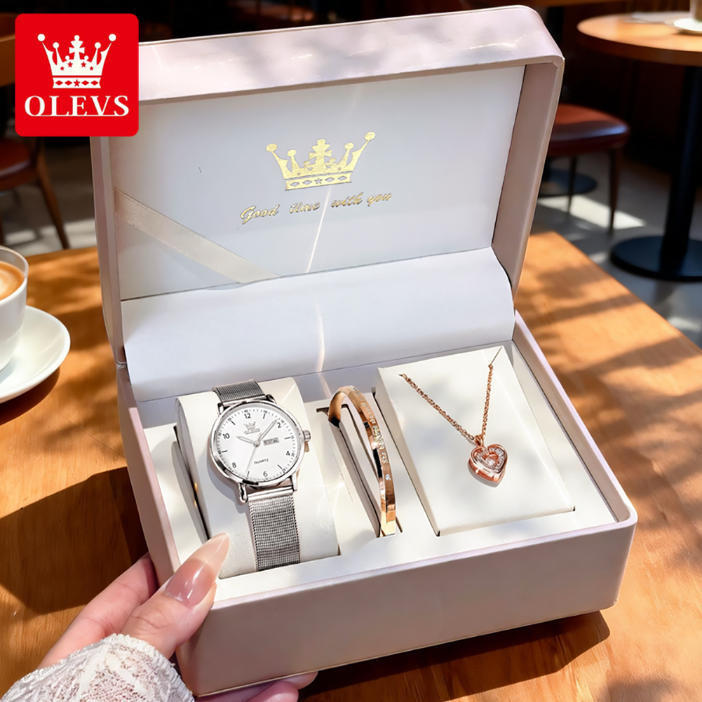 OLEVS 2996 Dameshorloges Origi - Luxury Watch Brands recensie en prijs