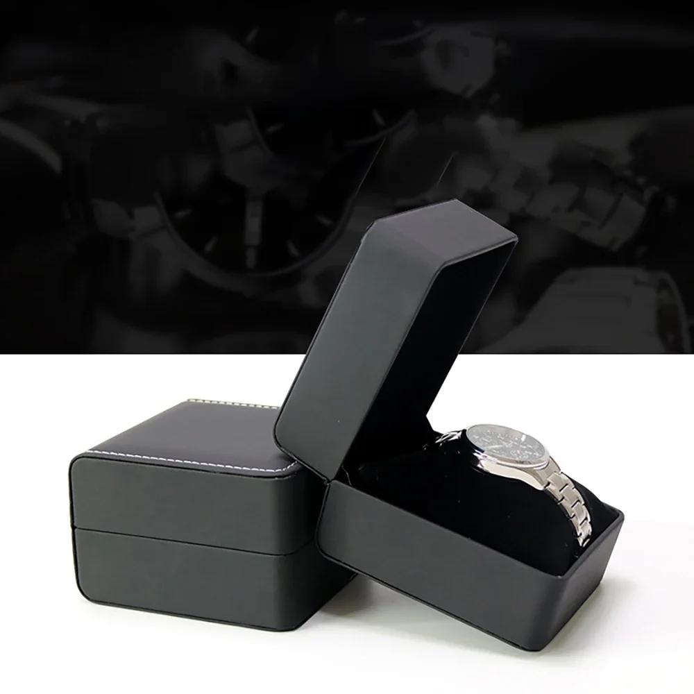 Luxe Horlogekast Pu Lederen Si - Luxury Watch Stand recensie en prijs