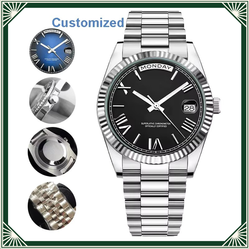 88A Store 40mm Herenhorloge me - Luxury Watch Store recensie en prijs