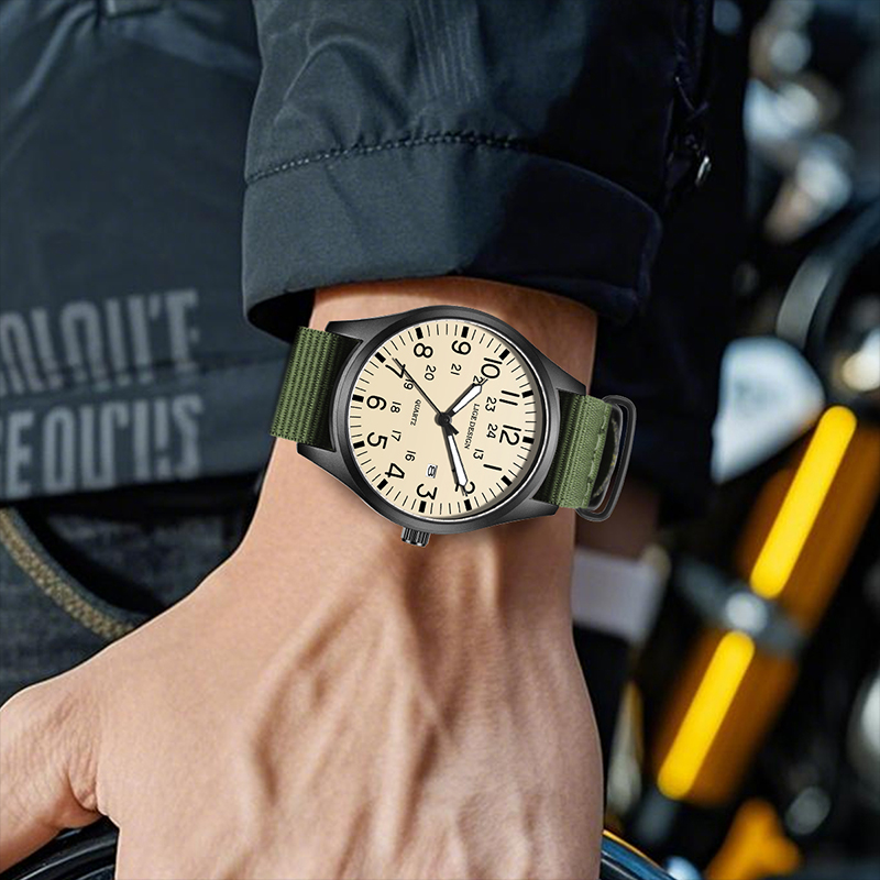 LIGE 2026 TOP NIEUW Quartz Pol - Luxury Watch Green recensie en prijs