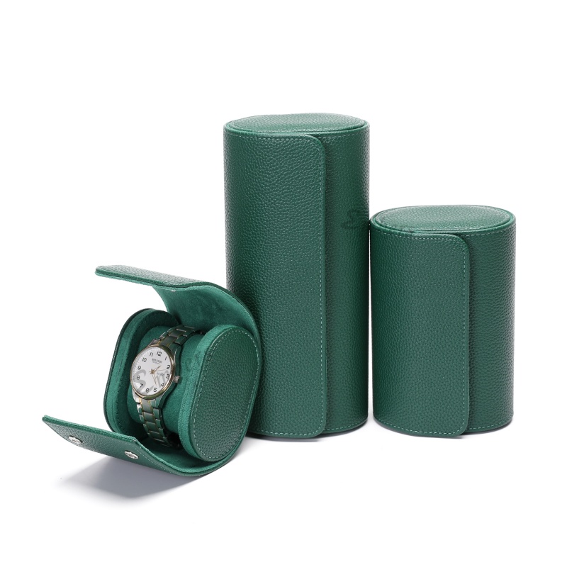 Embers Green Luxe Horloge Etui - Luxury Watch Class recensie en prijs