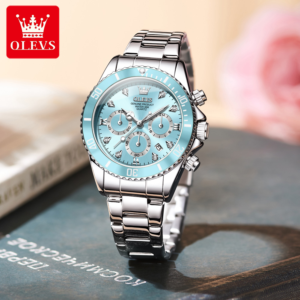 OLEVS Dameshorloge 5632, elega - Luxury Watch And Bracelet recensie en prijs