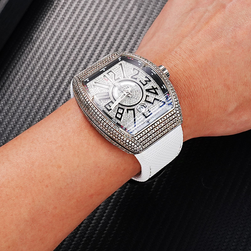 Aangepaste FKM rubberen horlog - Luxury Watch Franck Muller recensie en prijs