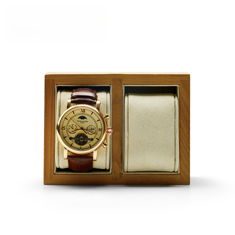 Luxe houten horloge etalagekas - Luxury Watch Stand recensie en prijs