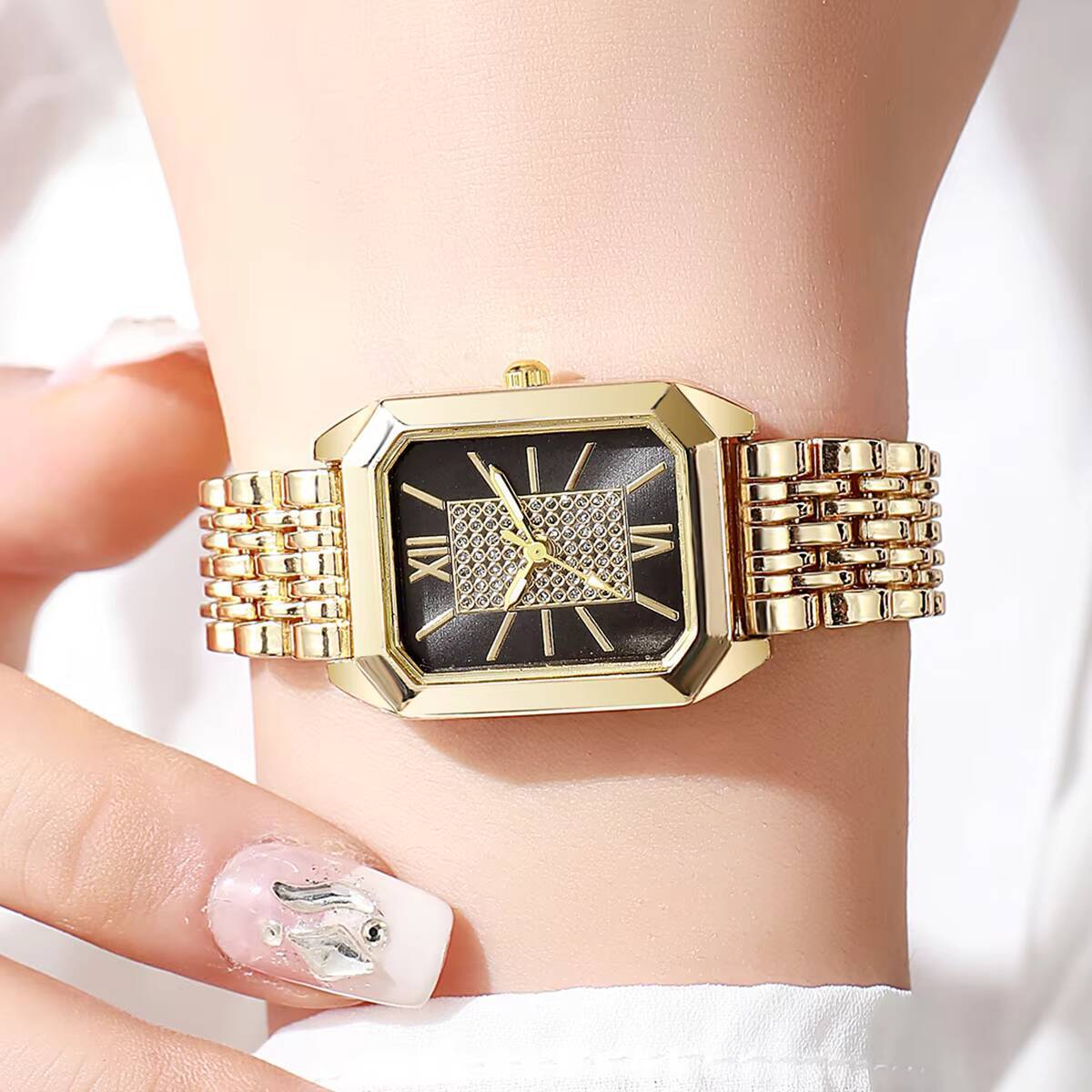 Mode Rechthoek Vrouwen Horloge - Luxury Watch Cartier recensie en prijs