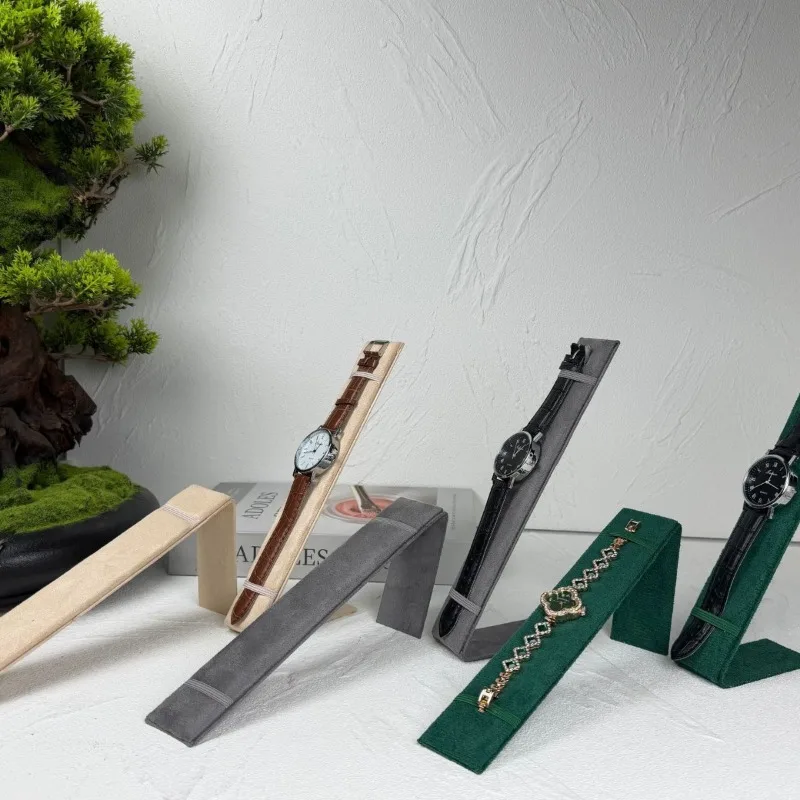 Flanellen horlogestandaard, to - Luxury Watch Stand recensie en prijs
