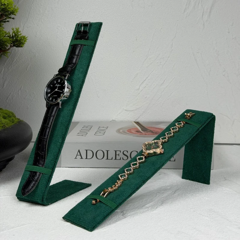 Flanellen horlogestandaard, to - Luxury Watch Stand recensie en prijs
