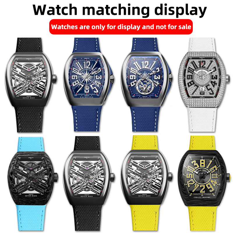 Aangepaste FKM rubberen horlog - Luxury Watch Franck Muller recensie en prijs