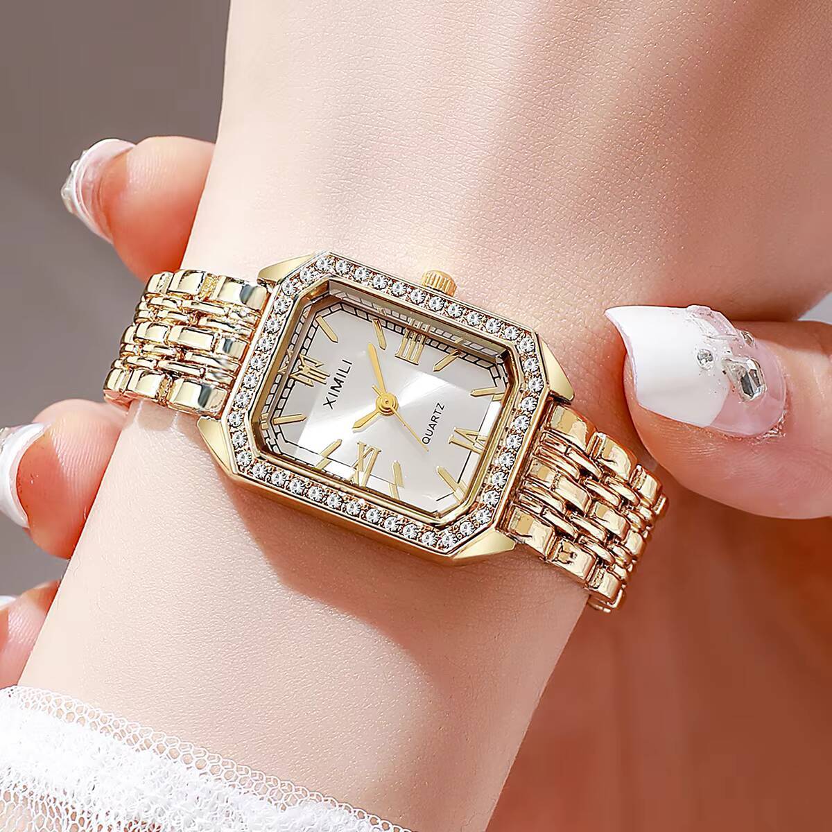 Mode Rechthoek Vrouwen Horloge - Luxury Watch Cartier recensie en prijs