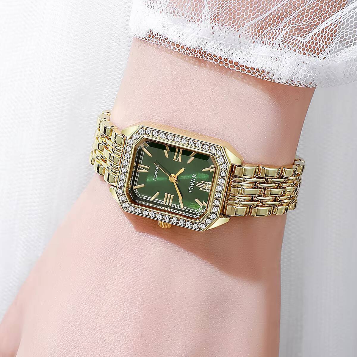 Mode Rechthoek Vrouwen Horloge - Luxury Watch Cartier recensie en prijs