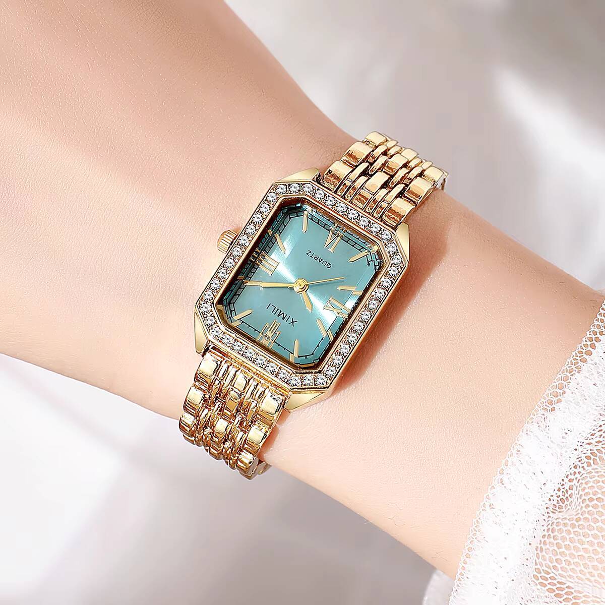 Mode Rechthoek Vrouwen Horloge - Luxury Watch Cartier recensie en prijs
