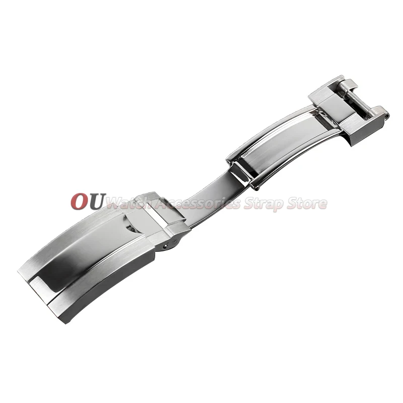 9mmx16mm roestvrijstalen vouws - Luxury Watch Green recensie en prijs