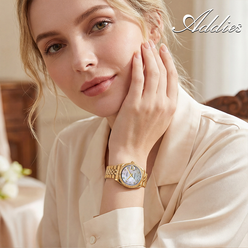 ADDIES 585 Quartz Dameshorloge - Luxury Watch And Bracelet recensie en prijs